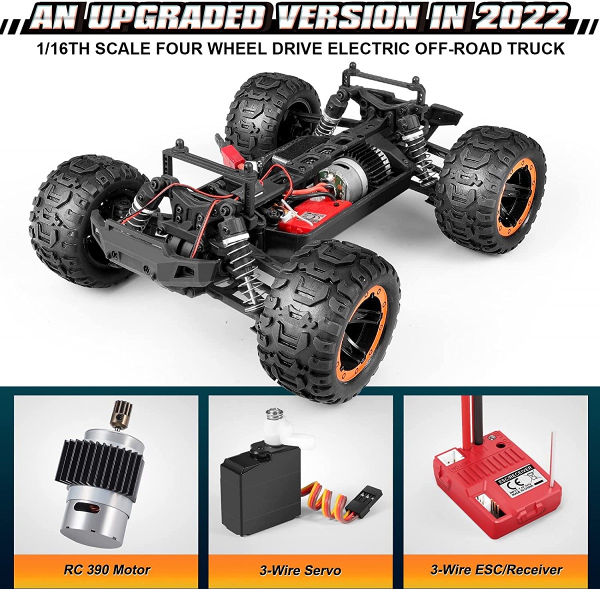 First-Impressions: Haiboxing 16899 1/16-scale Monster Truck - Small-Scale RC
